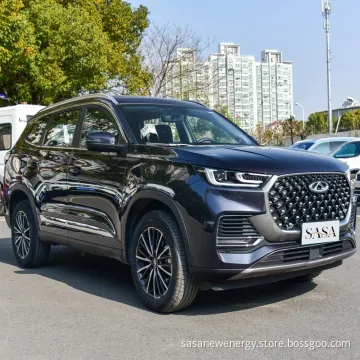 China High Speed Used Car Tiggo 8 Plus Kunpeng E+ SUV Electric Car Good Sale